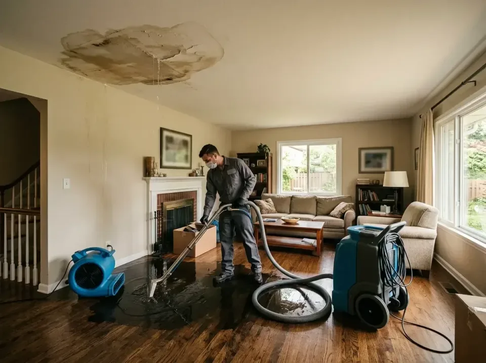 attic-pipe-burst-ceiling-drip-008 — frequently asked questions, Water Damage Restoration & Carpet Care in Rainier, WA